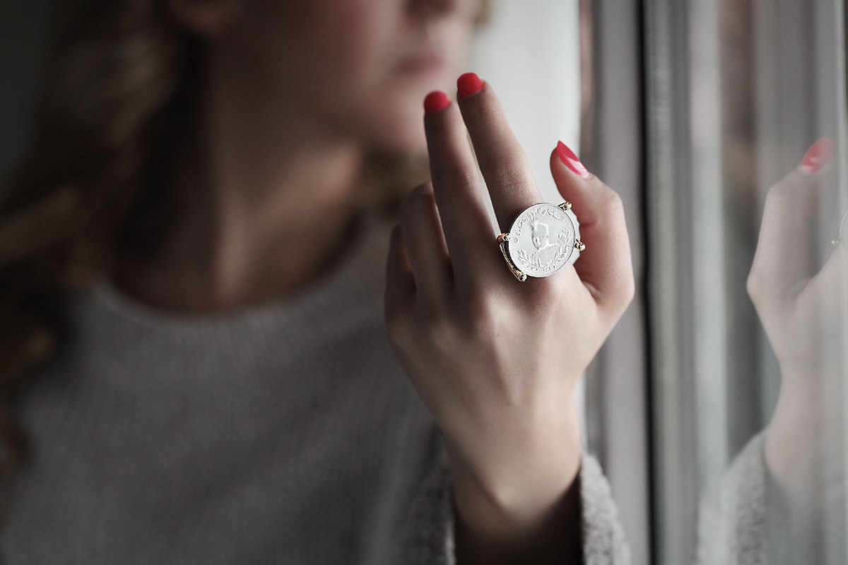 انگشتر  کد RM462