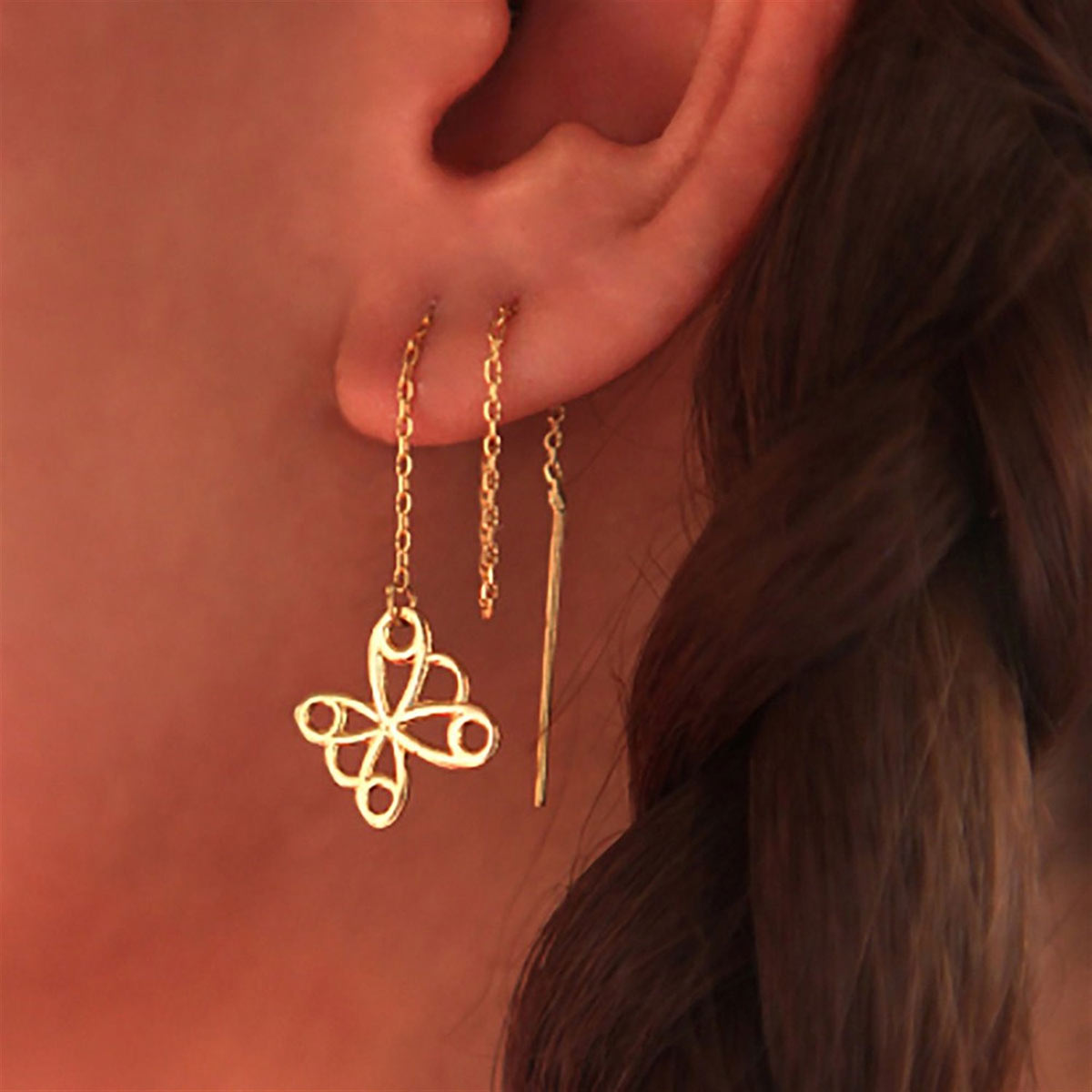 گوشواره  کد EMH043