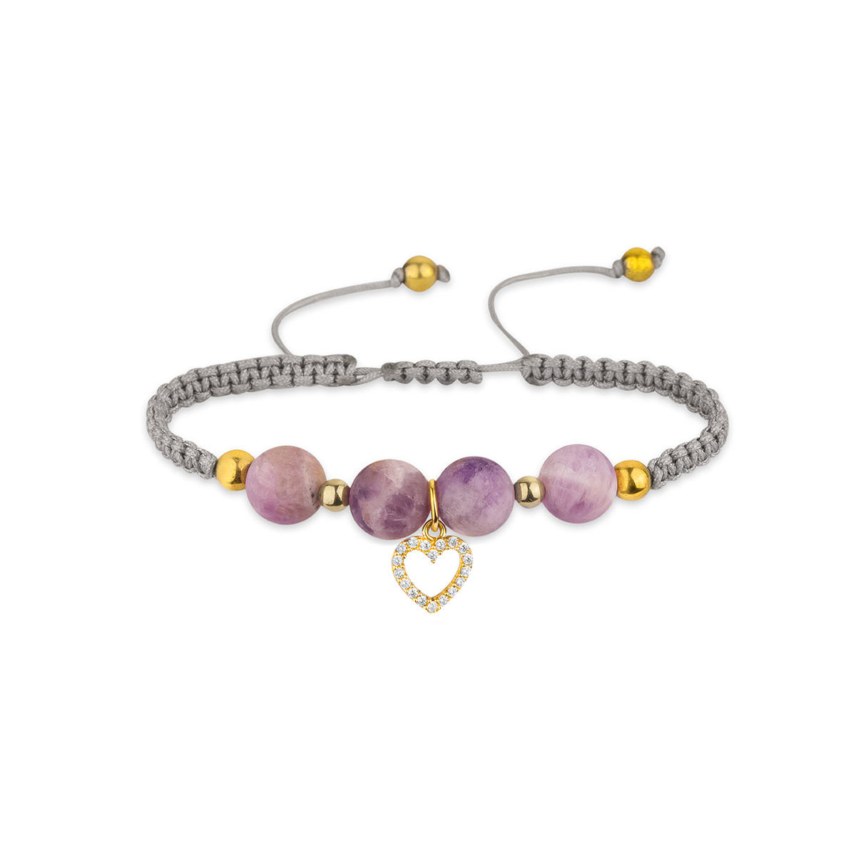 دستبند سنگی  کد BSH218