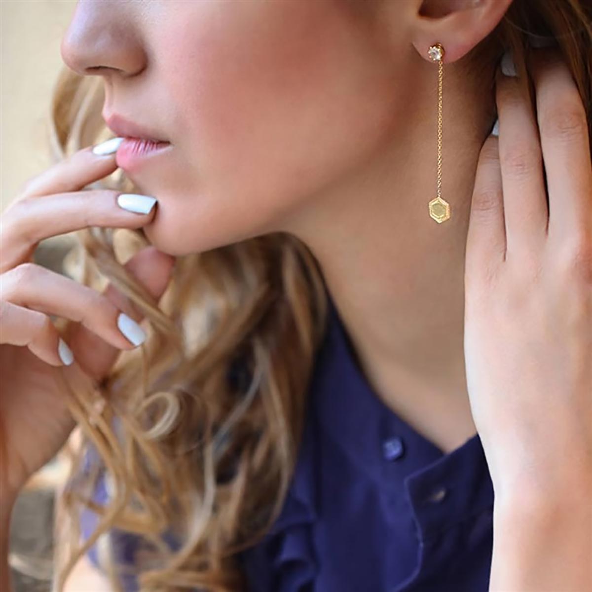 گوشواره  کد EM169