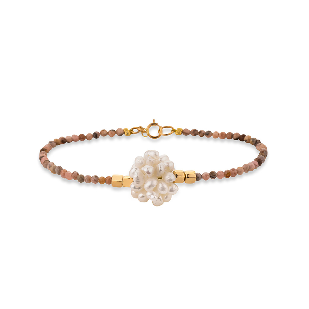 دستبند سنگی  کد BT126