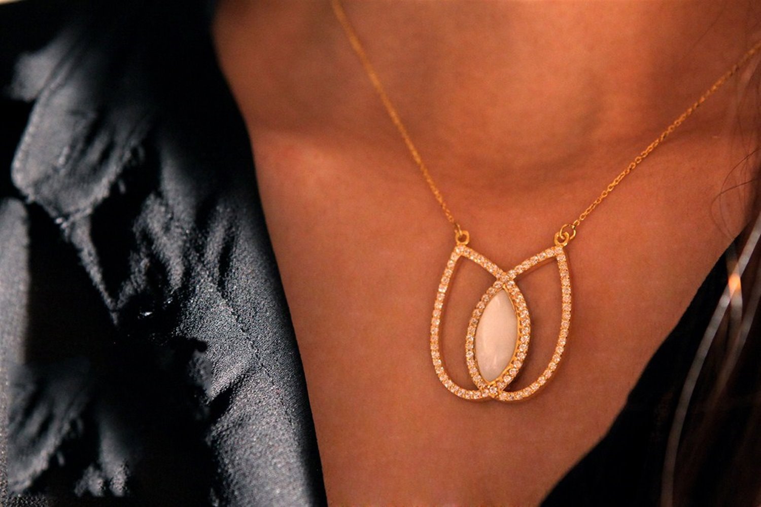 گردنبند  کد NM145