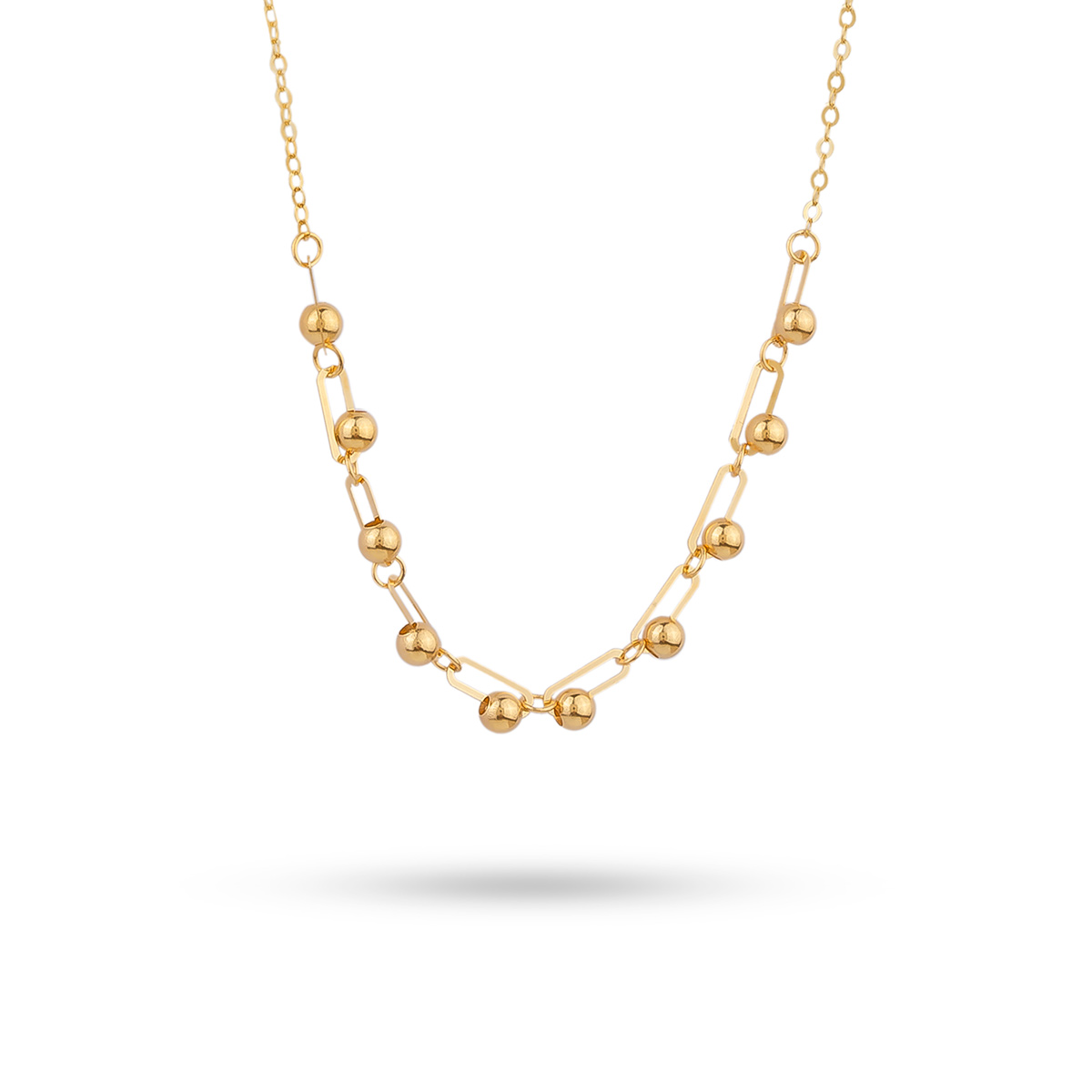 گردنبند ده گوی هرمس کد NMR522