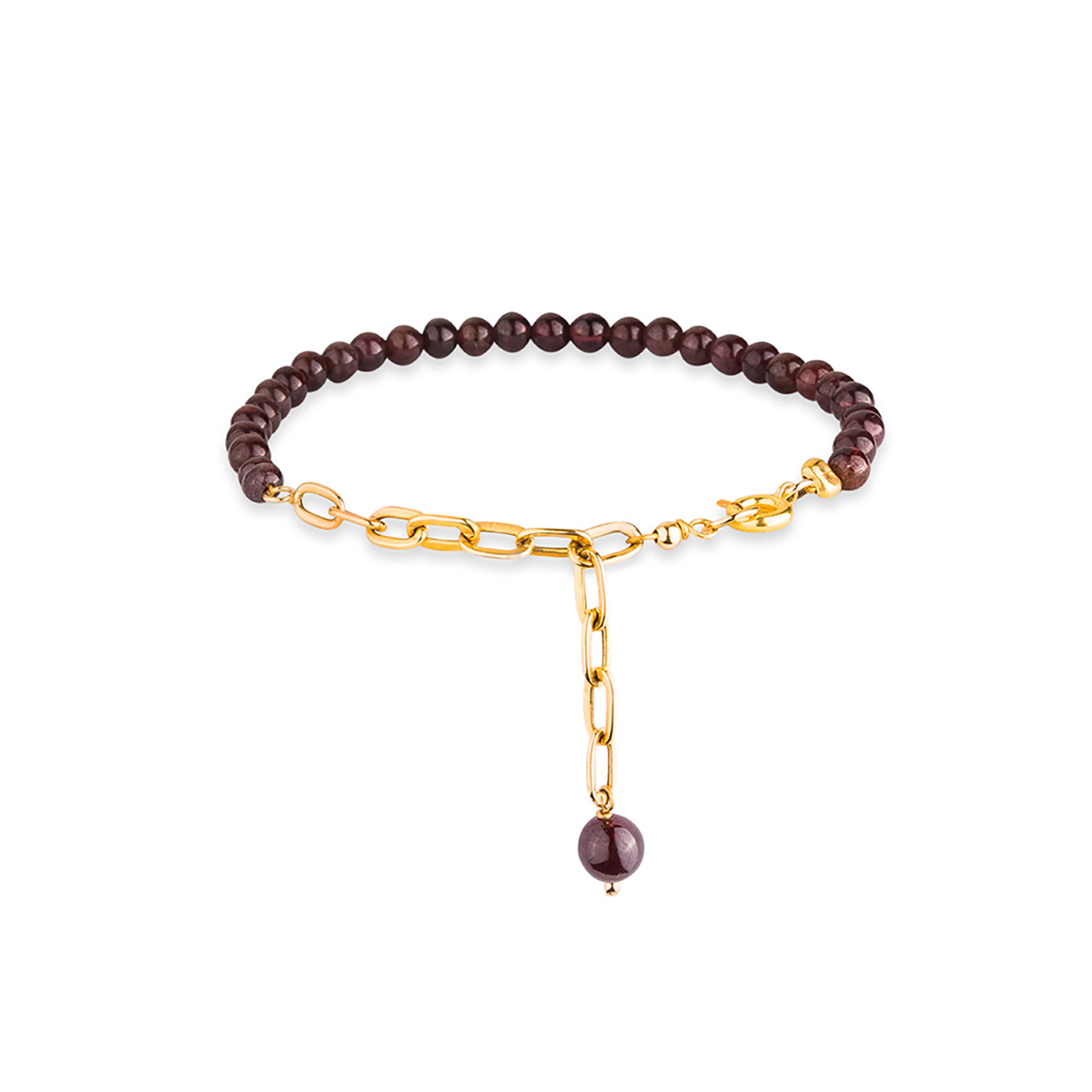 دستبند سنگی  کد BT109