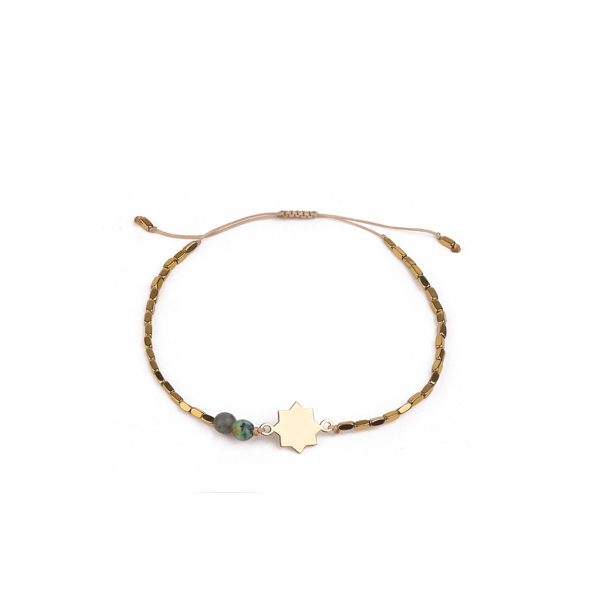 دستبند سنگی  کد BSH357