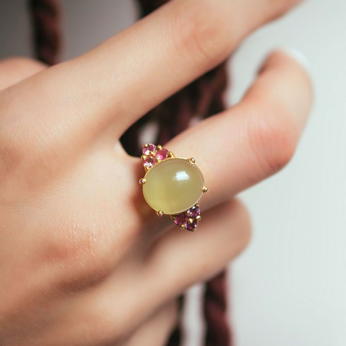 انگشتر  کد RM129