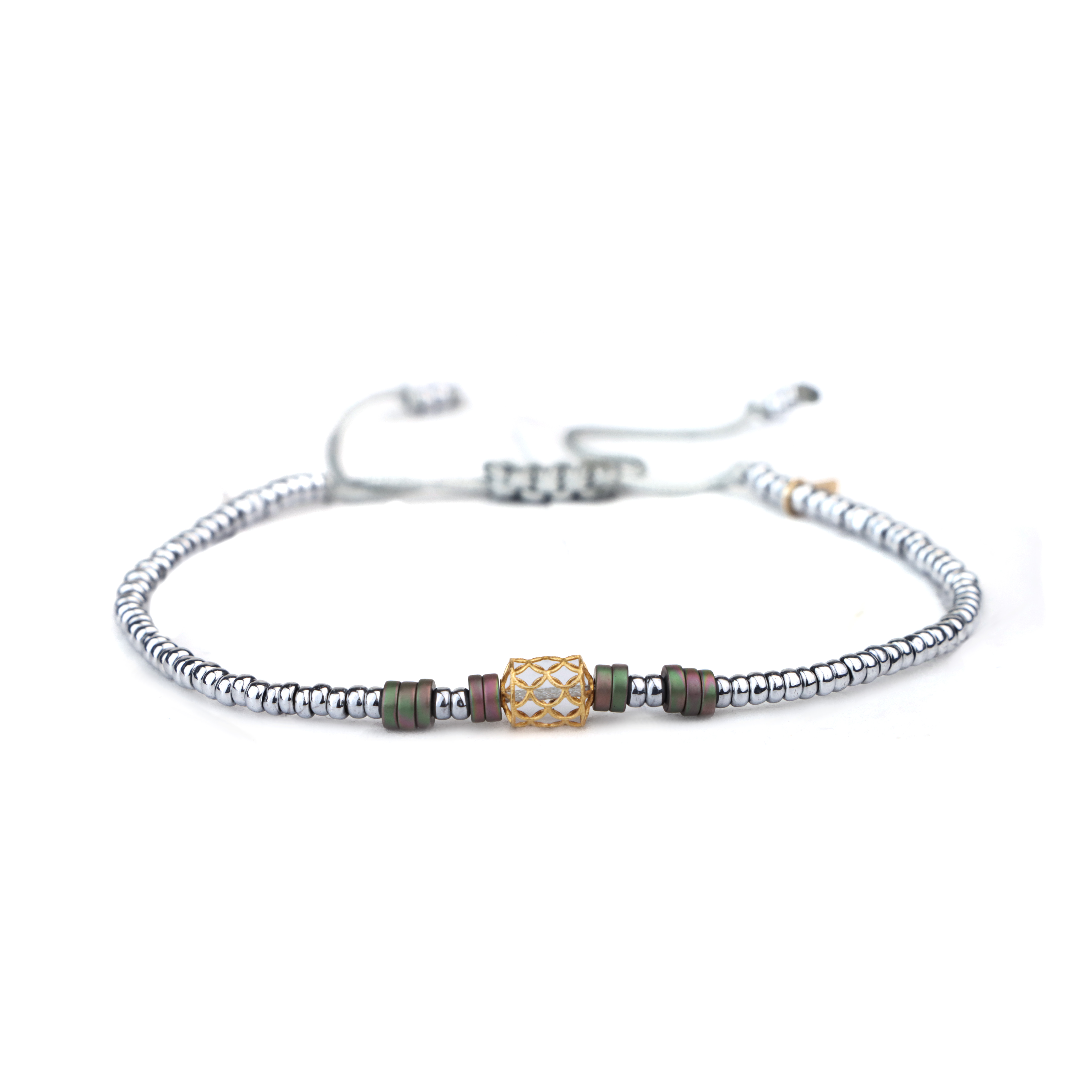 دستبند سنگی  کد TSB110