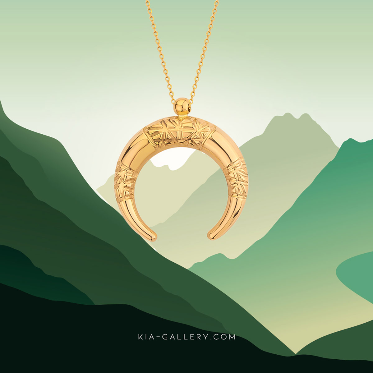 گردنبند  کد NMOH333