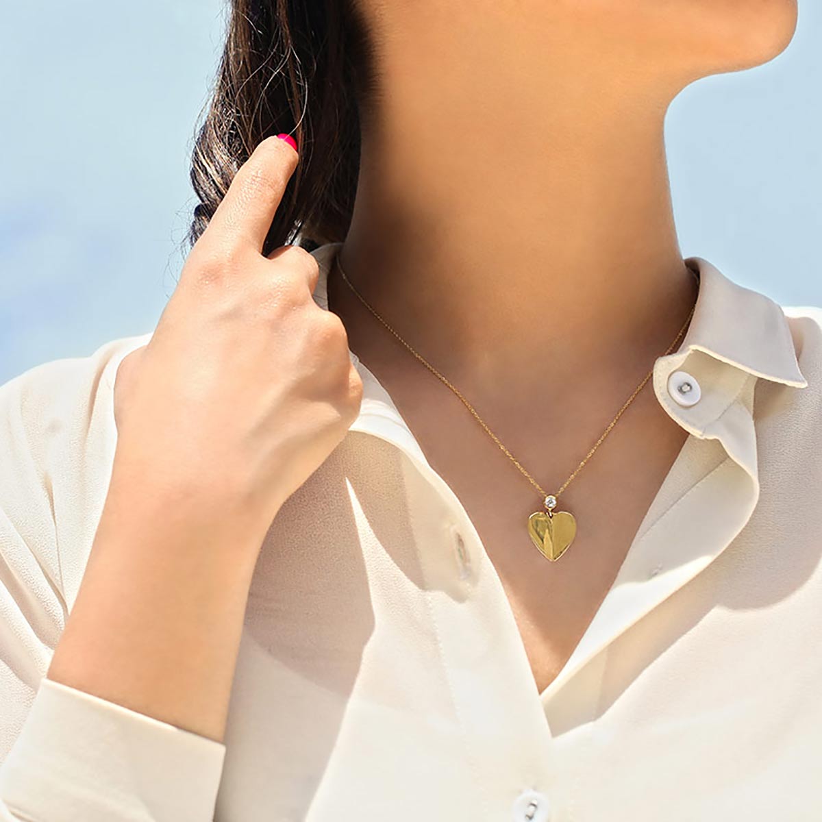 گردنبند  کد NM265