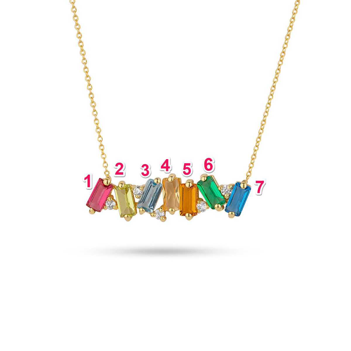 گردنبند  کد NM493