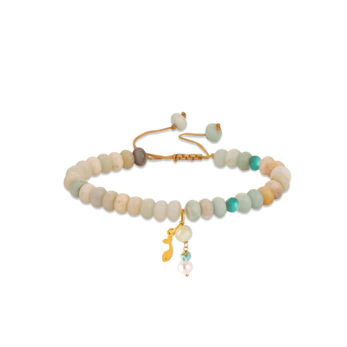 دستبند سنگی  کد BSH066