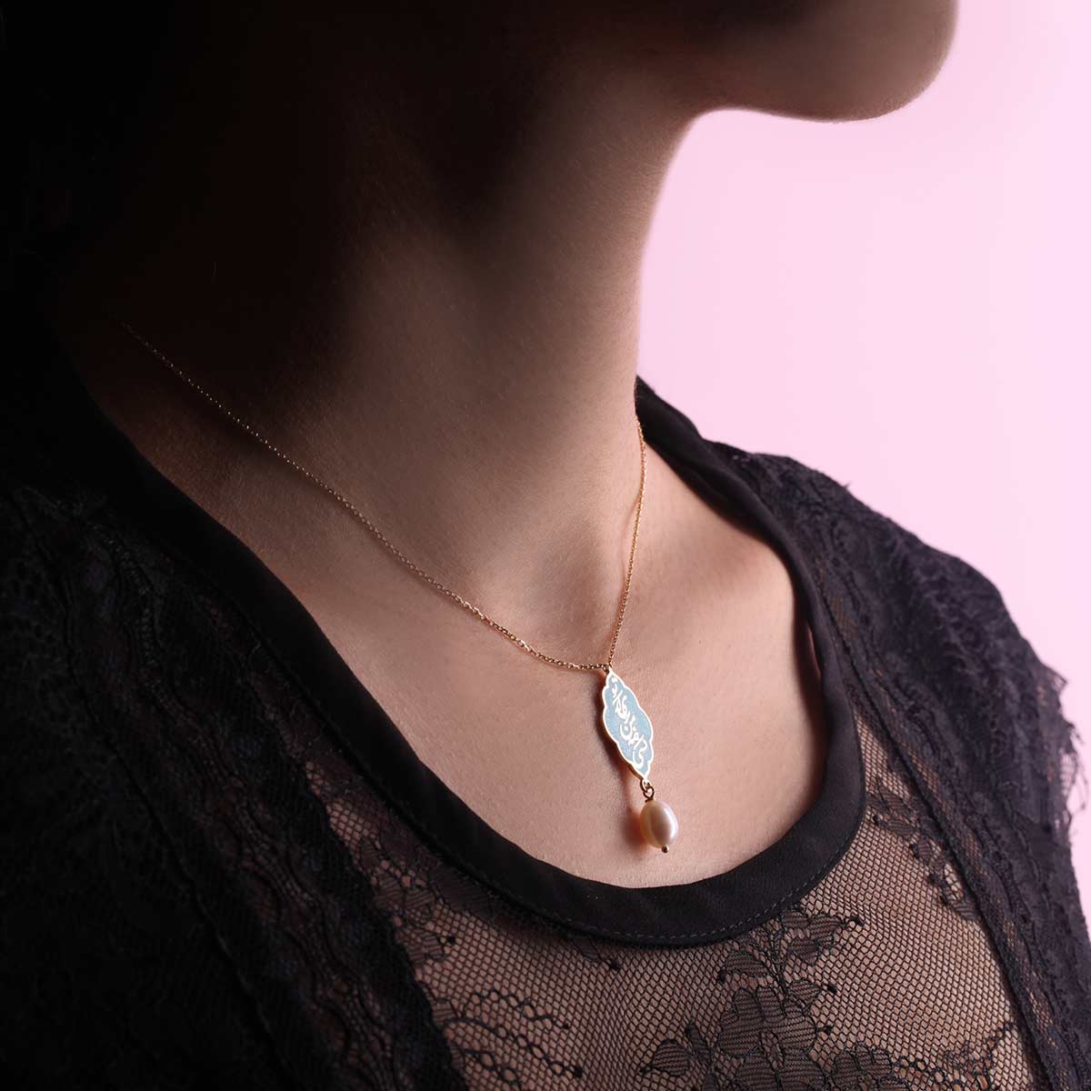 گردنبند  کد RSK-1649