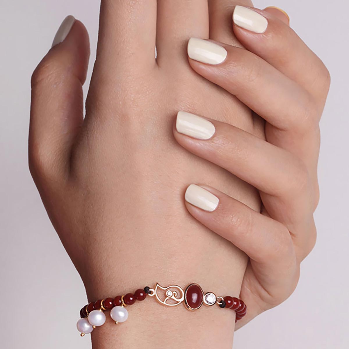 دستبند سنگی  کد BSH013