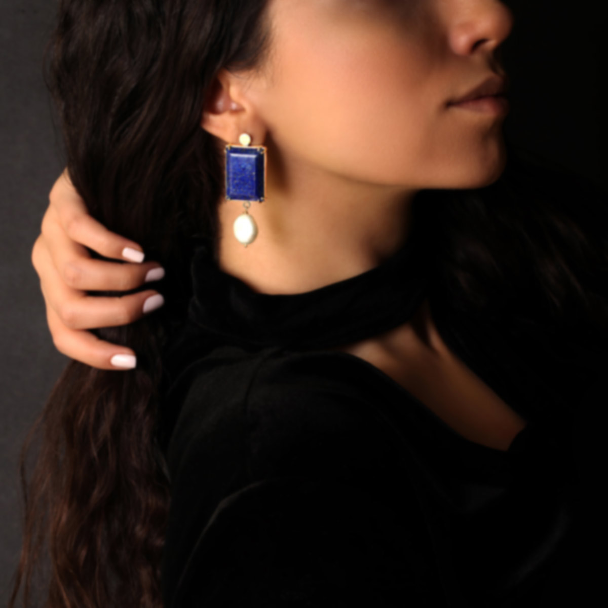 گوشواره  کد EBH006