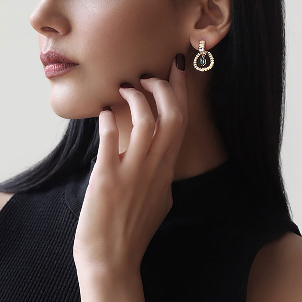 گوشواره  کد EM315