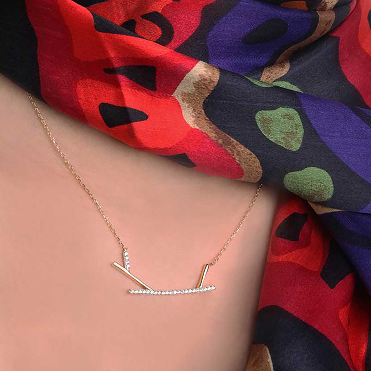 گردنبند  کد RS-661