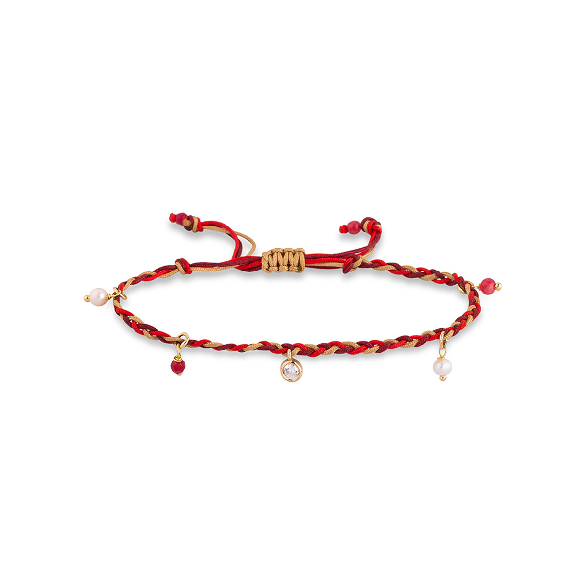 دستبند سنگی  کد BSH305