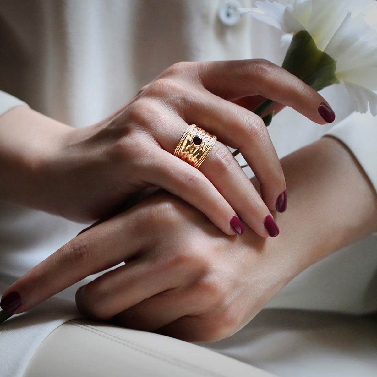 انگشتر  کد RM503