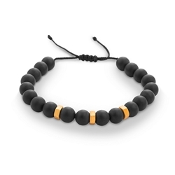 دستبند سنگی  کد BSH002