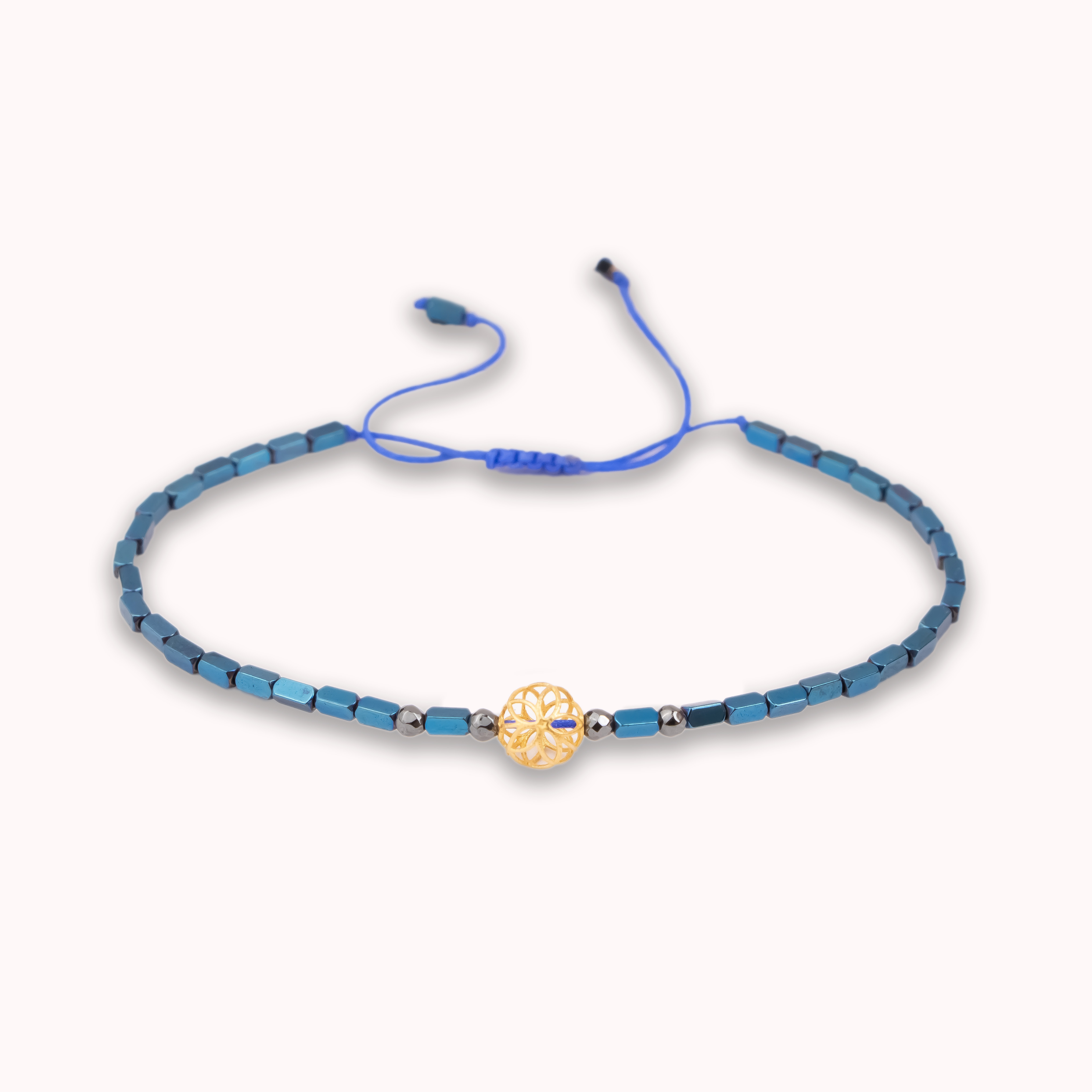 دستبند سنگی  کد TSB187