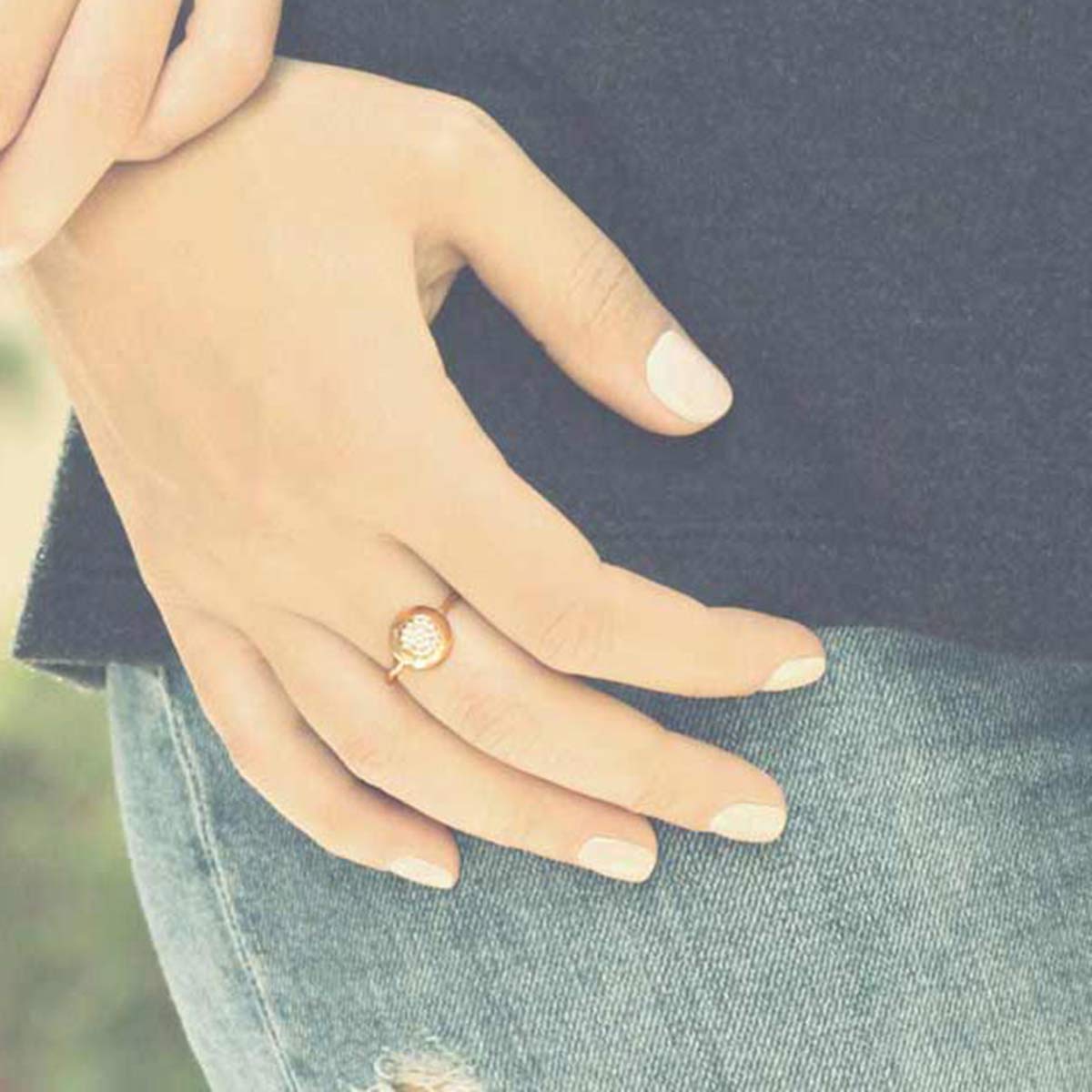 انگشتر  کد RZY-1100