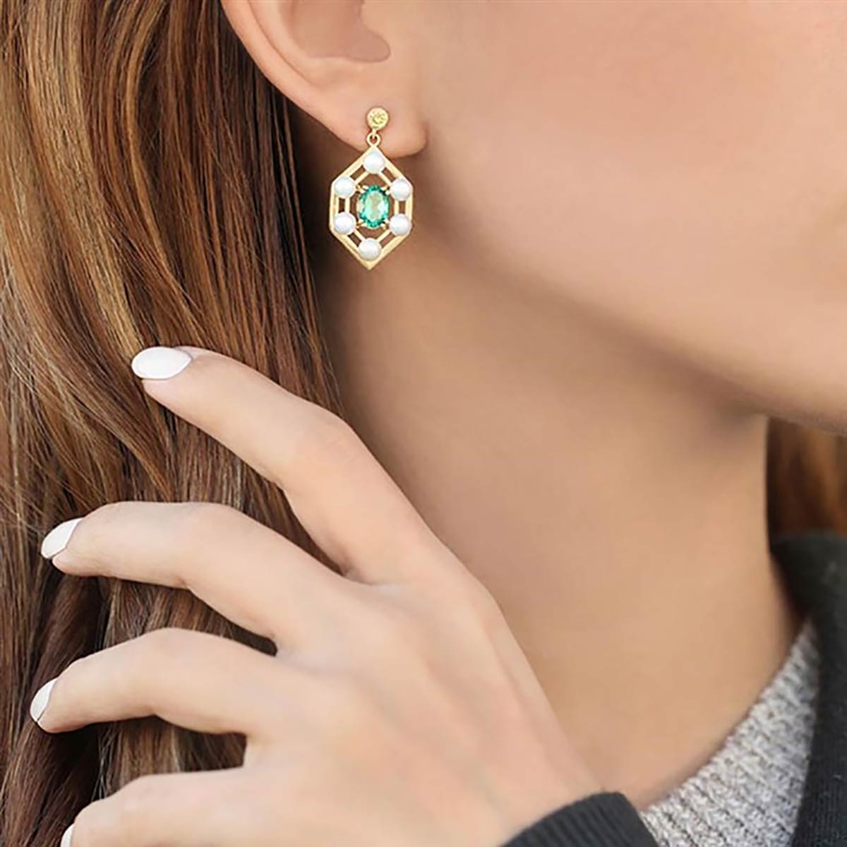 گوشواره  کد EM138