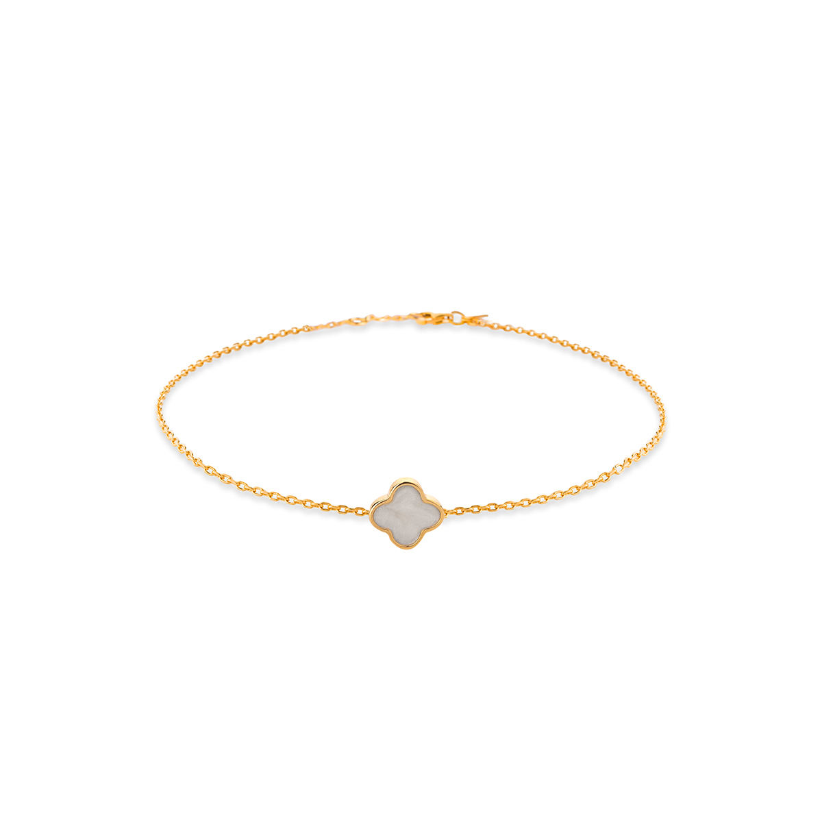 دستبند زنجير طلا  کد BMOH114