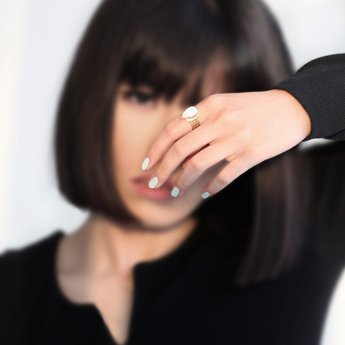 انگشتر  کد RM528