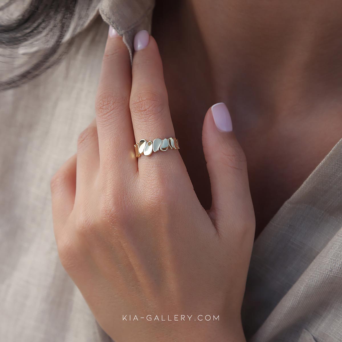 انگشتر  کد RM661