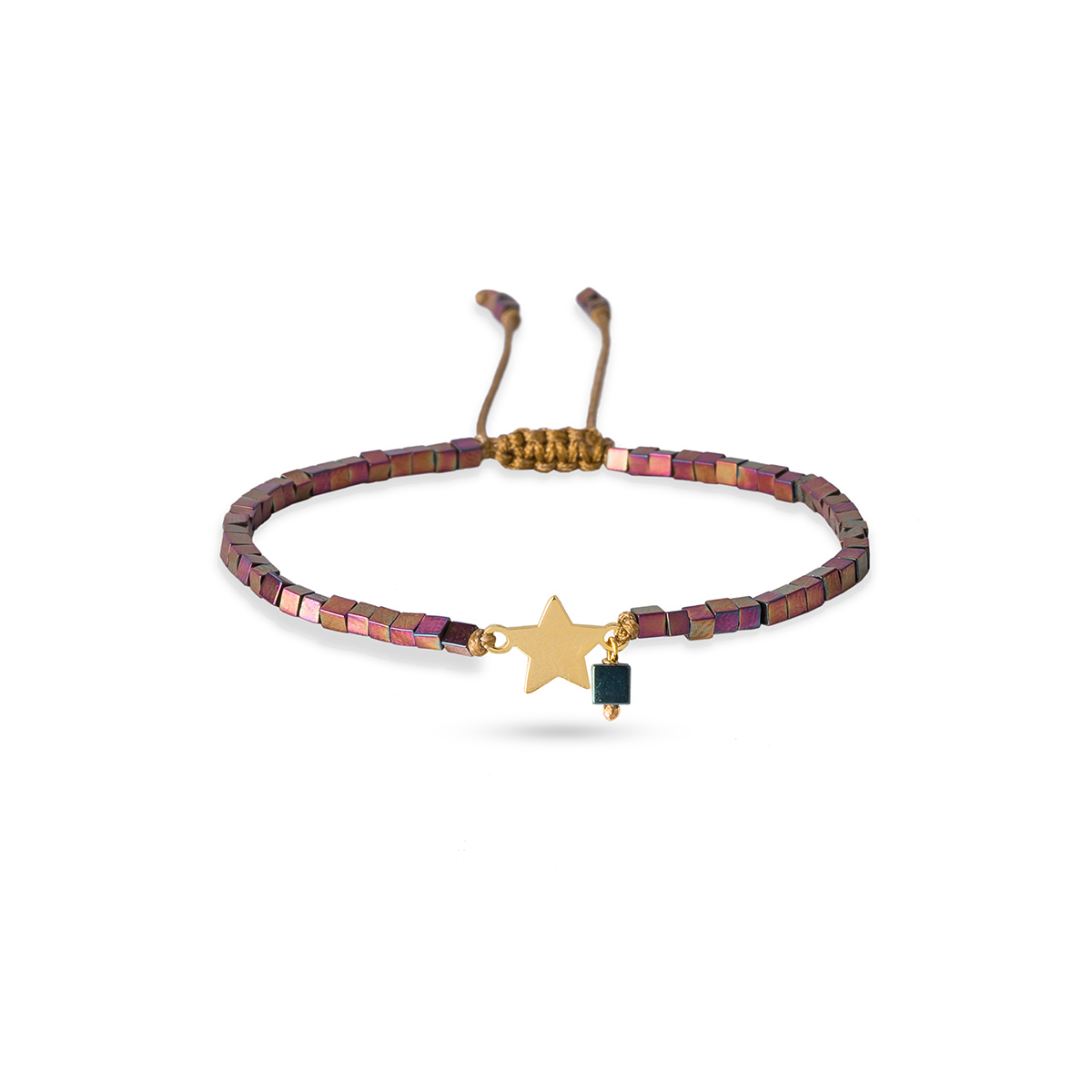 دستبند سنگی  کد BSH140