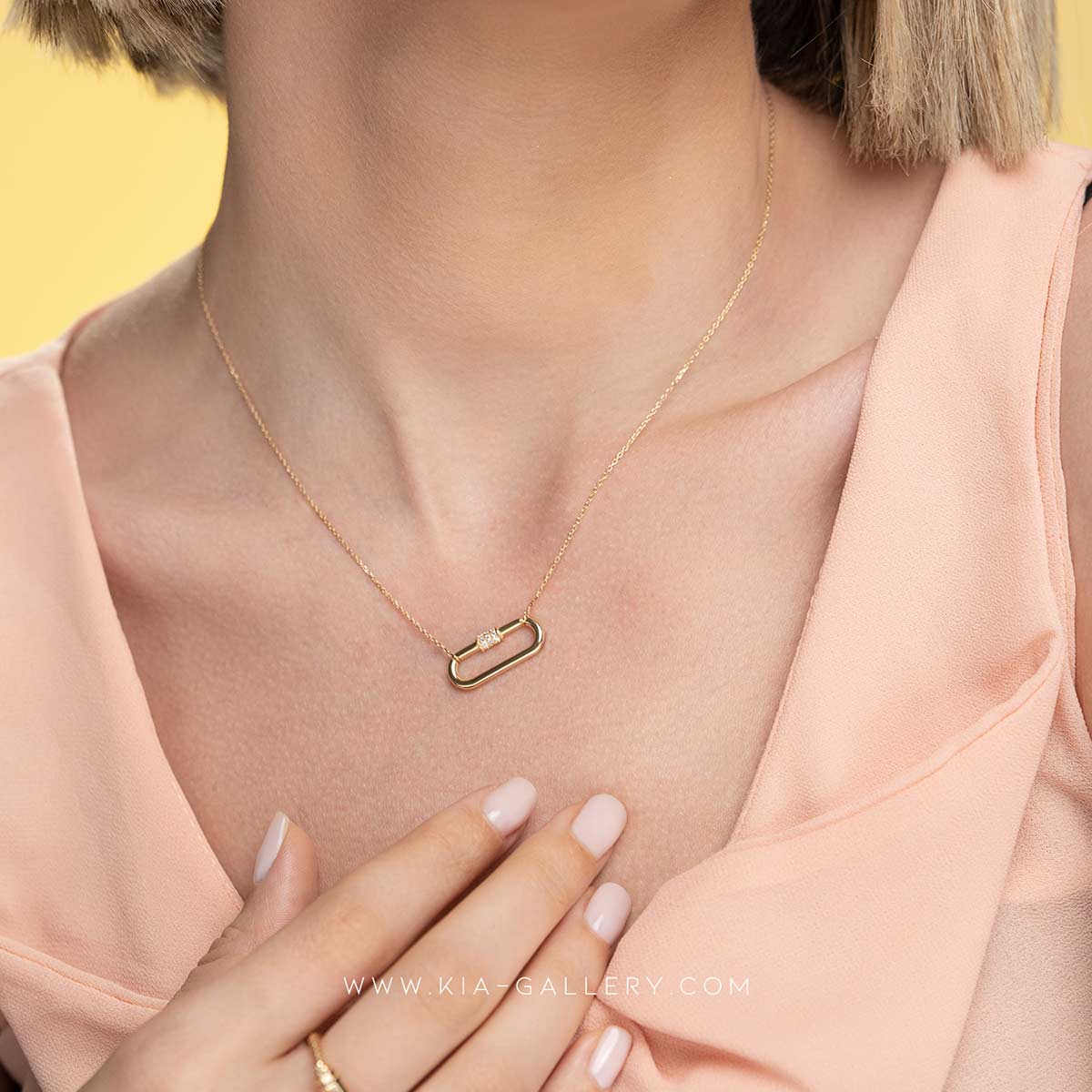 گردنبند  کد NM343