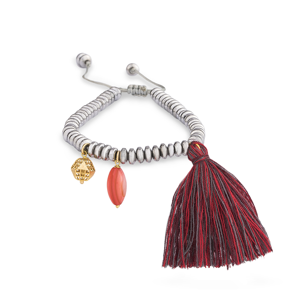 دستبند سنگی  کد BSH026