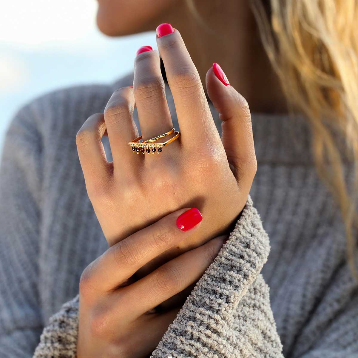 انگشتر  کد RM448