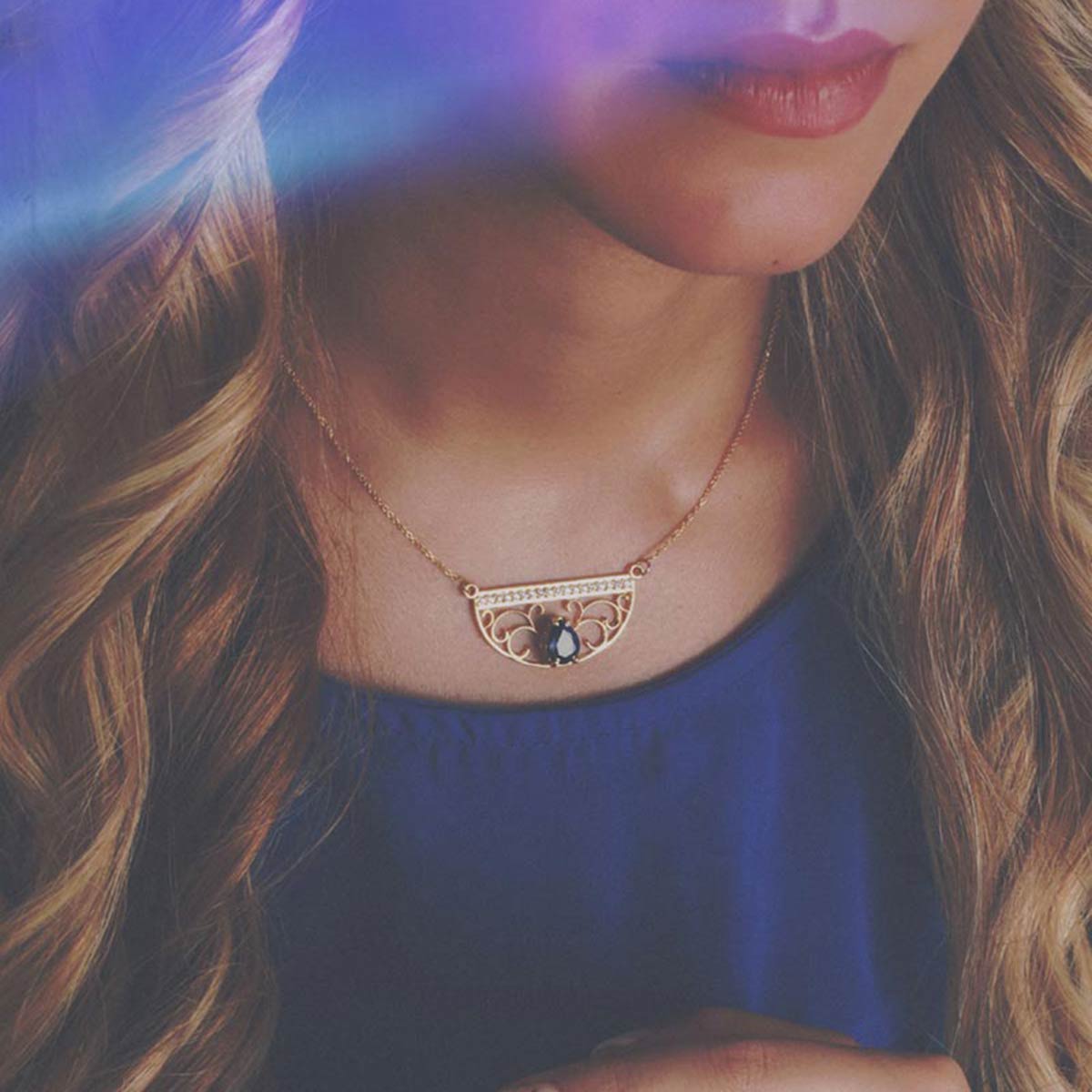 گردنبند  کد NM247