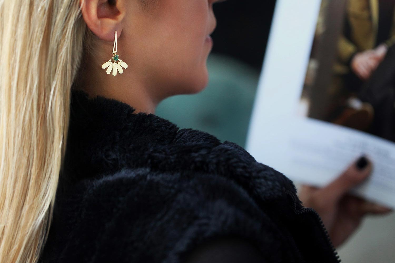 گوشواره  کد EM199