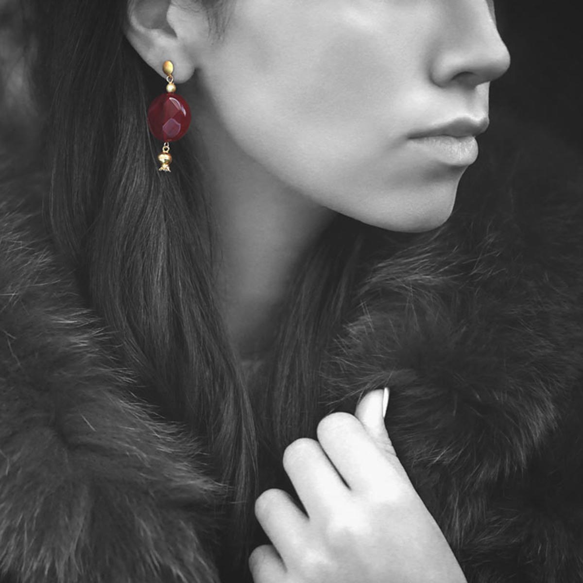 گوشواره  کد ET068