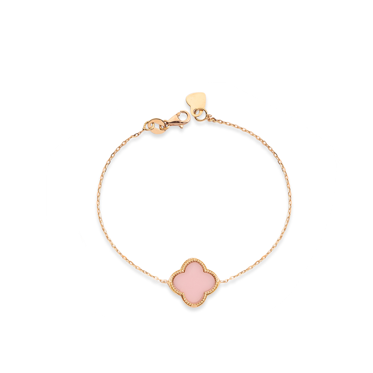 دستبند زنجير طلا  کد BMR258