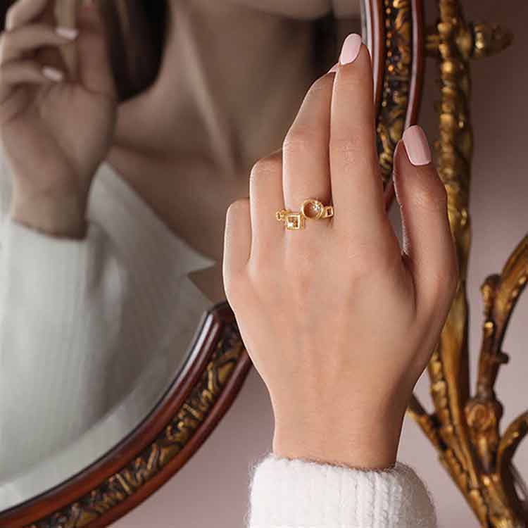 انگشتر  کد RM300