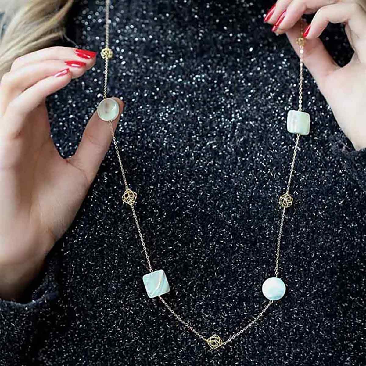 گردنبند  کد NT059