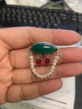 انگشتر سلطان مونا پورحسینی کد RSi-1007