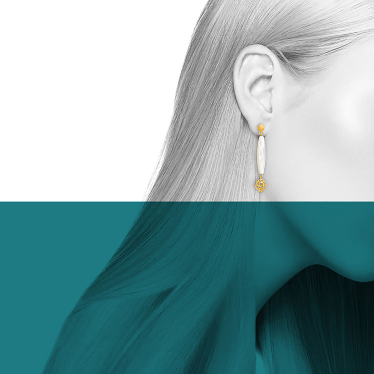 گوشواره  کد ET049