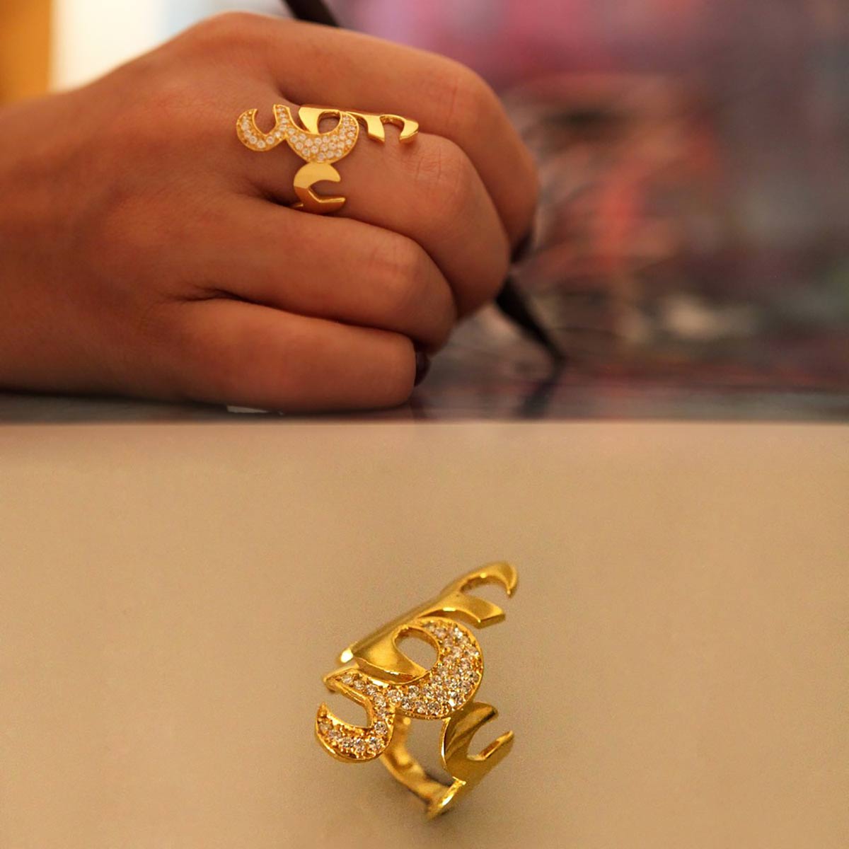 انگشتر  کد RM349