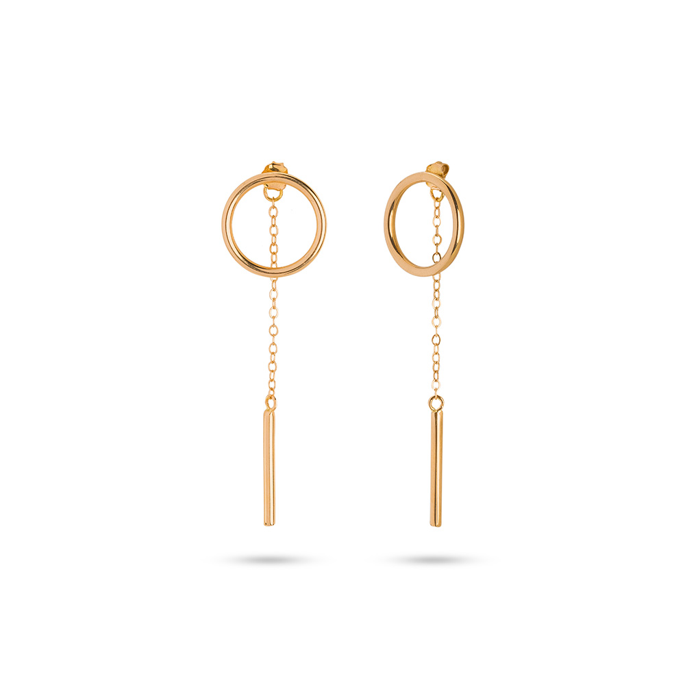 گوشواره  کد EMOH064