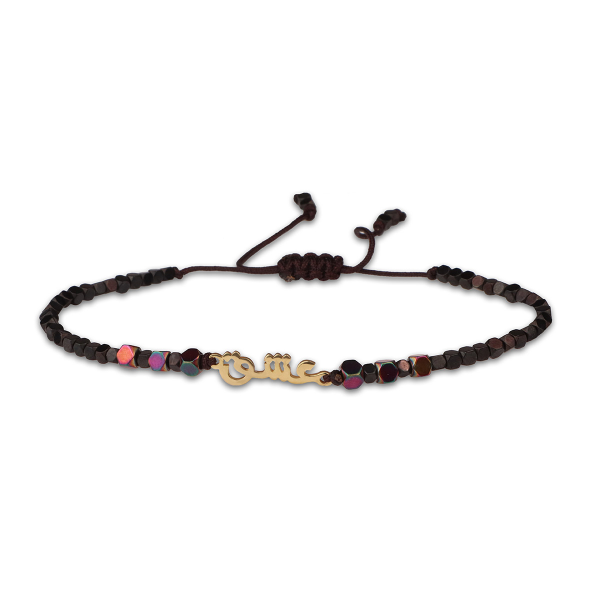 دستبند سنگی  کد TSB198