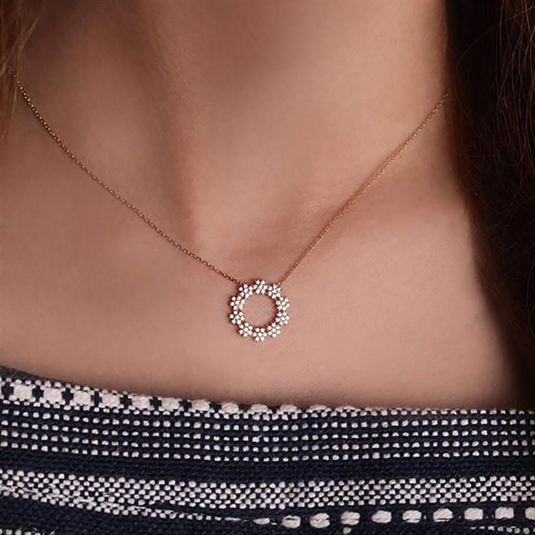 گردنبند  کد RSK-1096