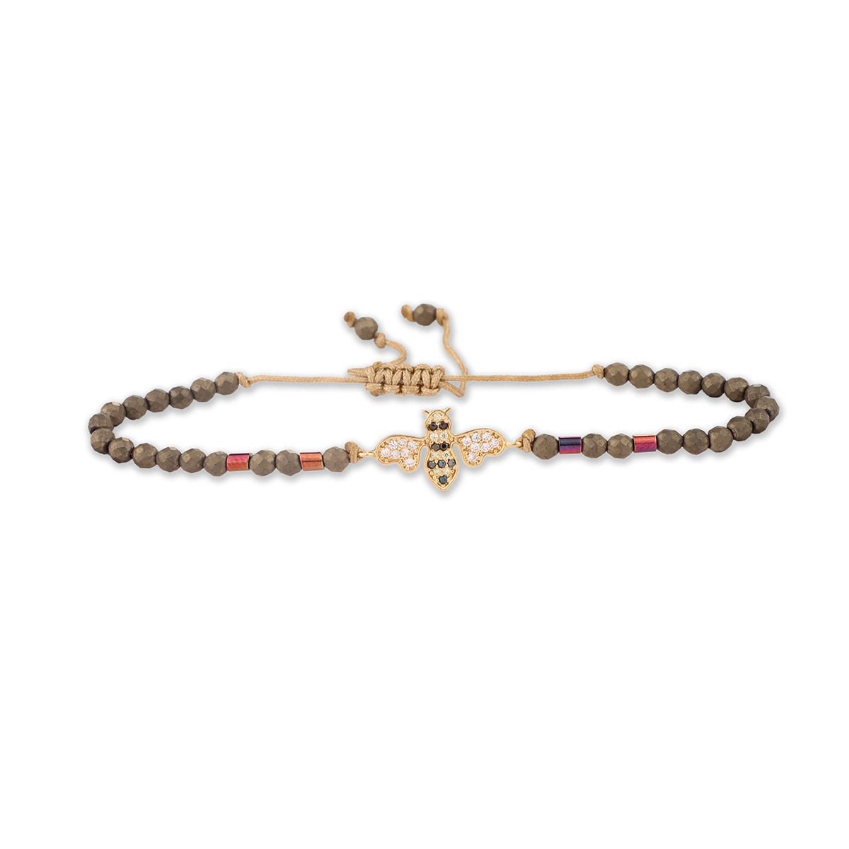 دستبند سنگی  کد TSB240