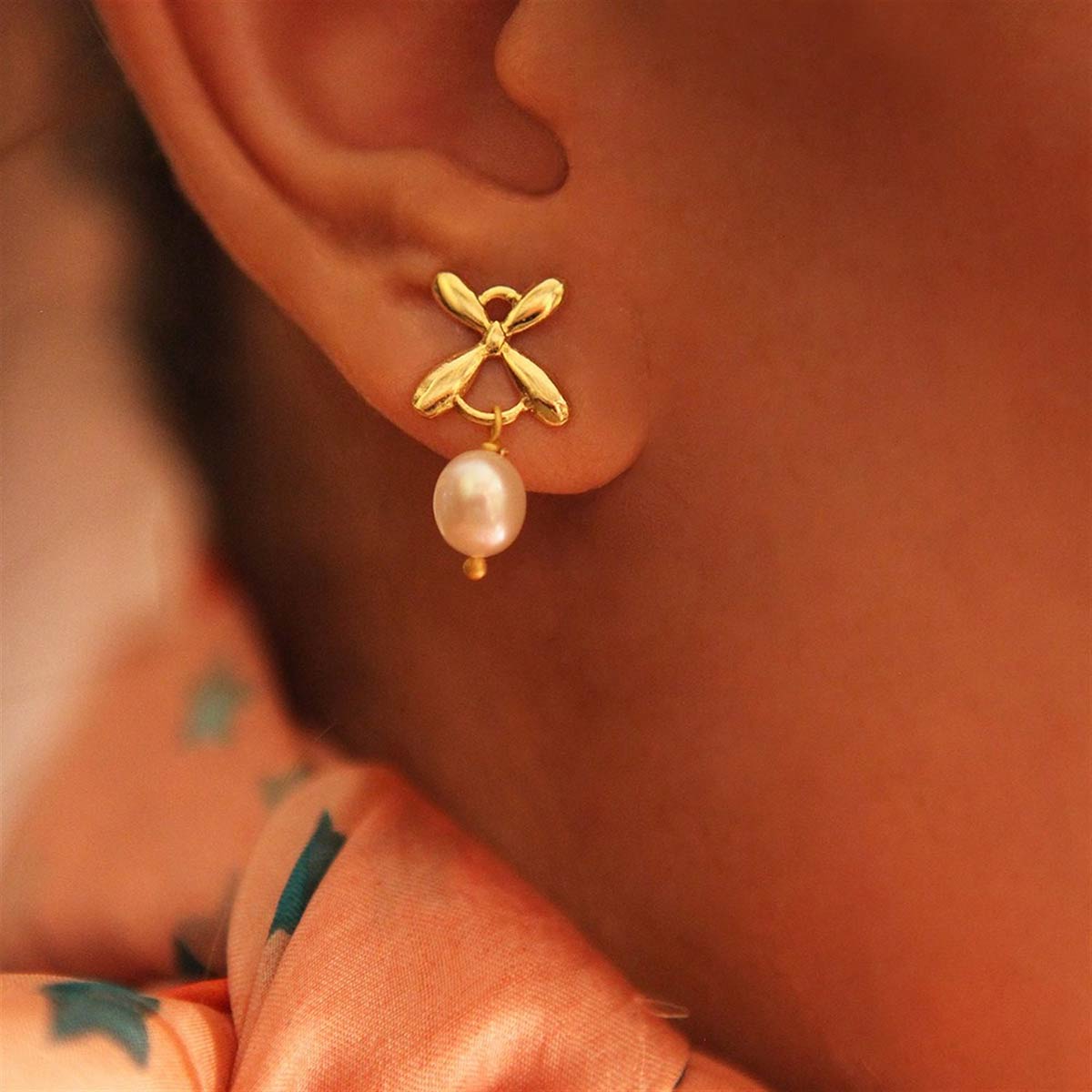 گوشواره  کد EMH021