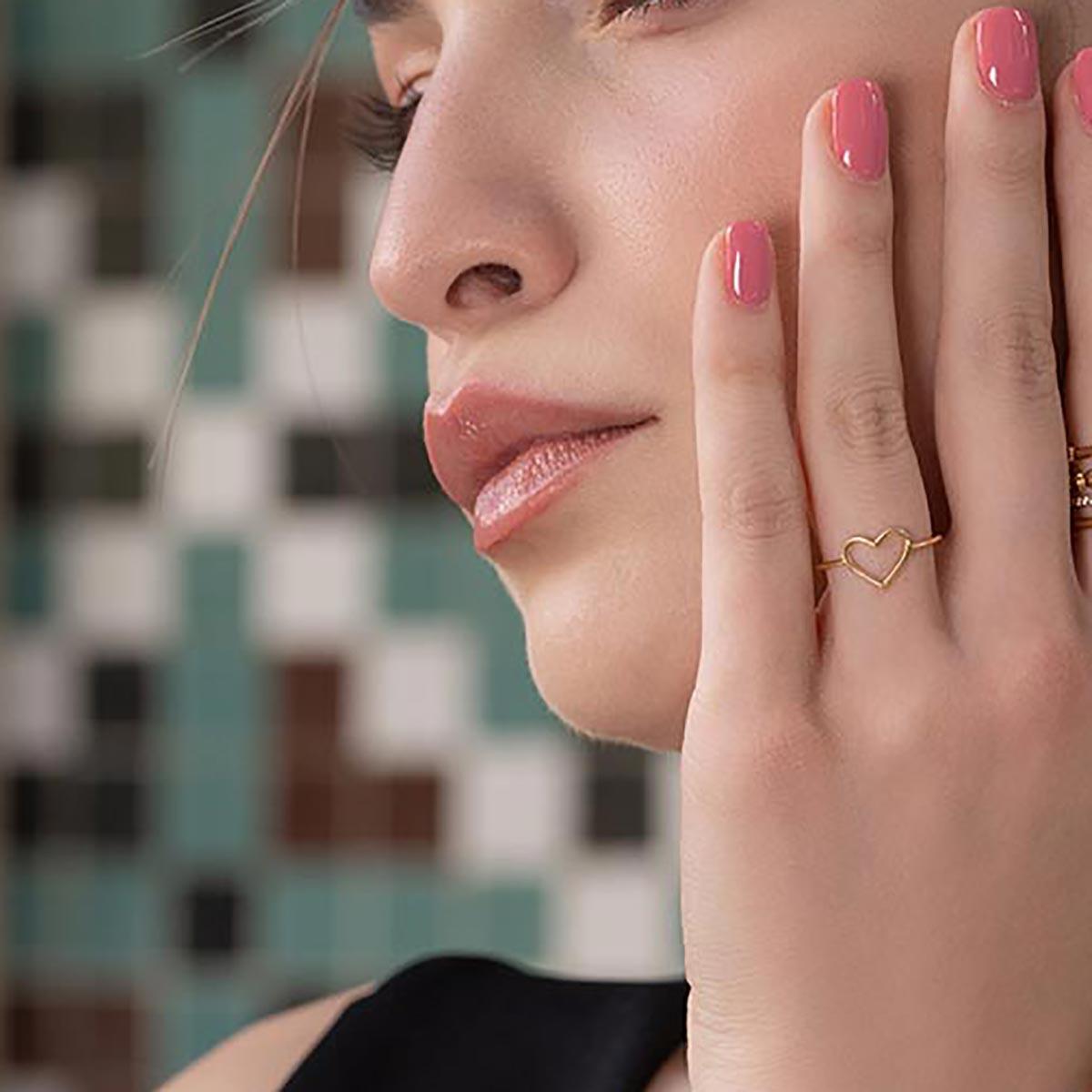 انگشتر  کد RM612