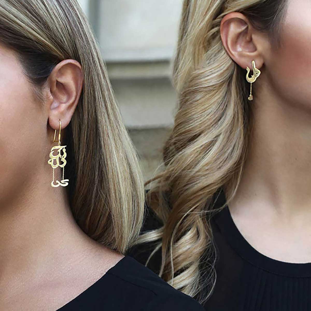 گوشواره  کد EE017