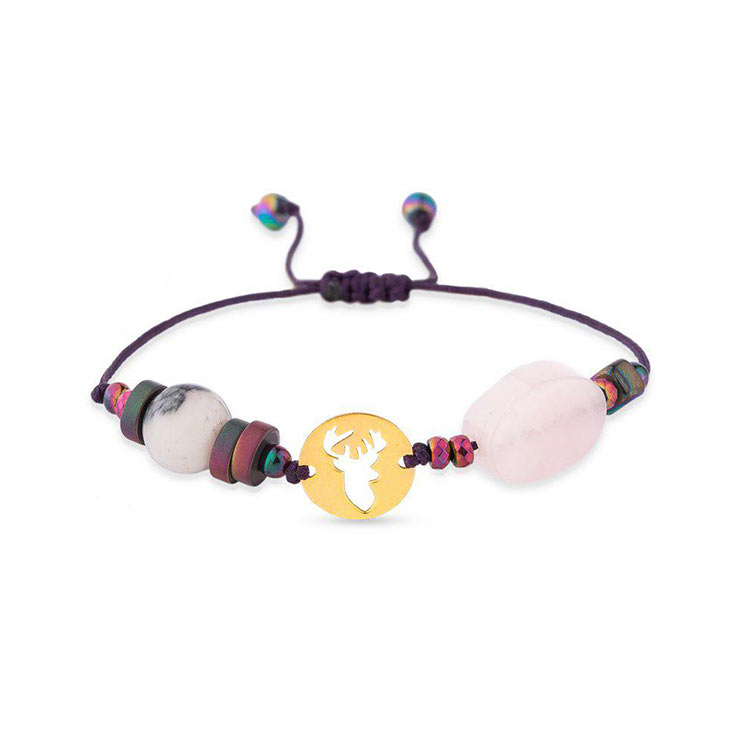 دستبند سنگی  کد BSH122